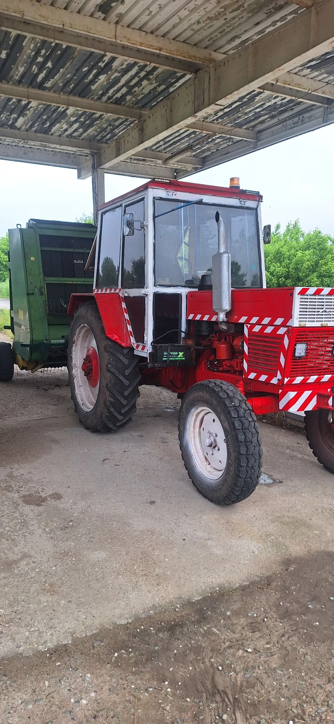 Балировачка John Deere 550, снимка 4 - Селскостопанска техника - 54813284