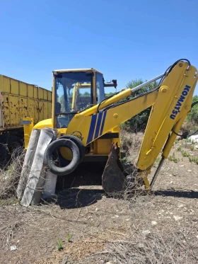 Обява за продажба на Багер Komatsu WB 93 R ~1 234 лв. - изображение 1