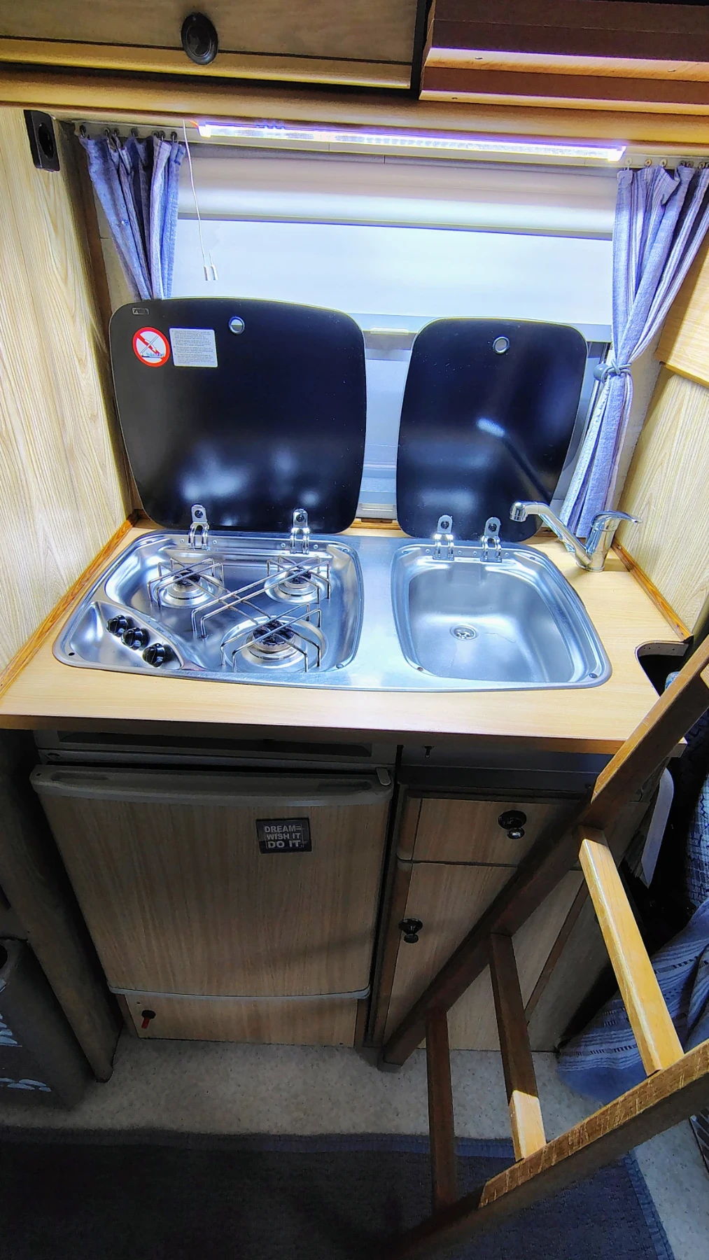 Кемпер Fiat Ducato 2.5td, снимка 12 - Каравани и кемпери - 54949433