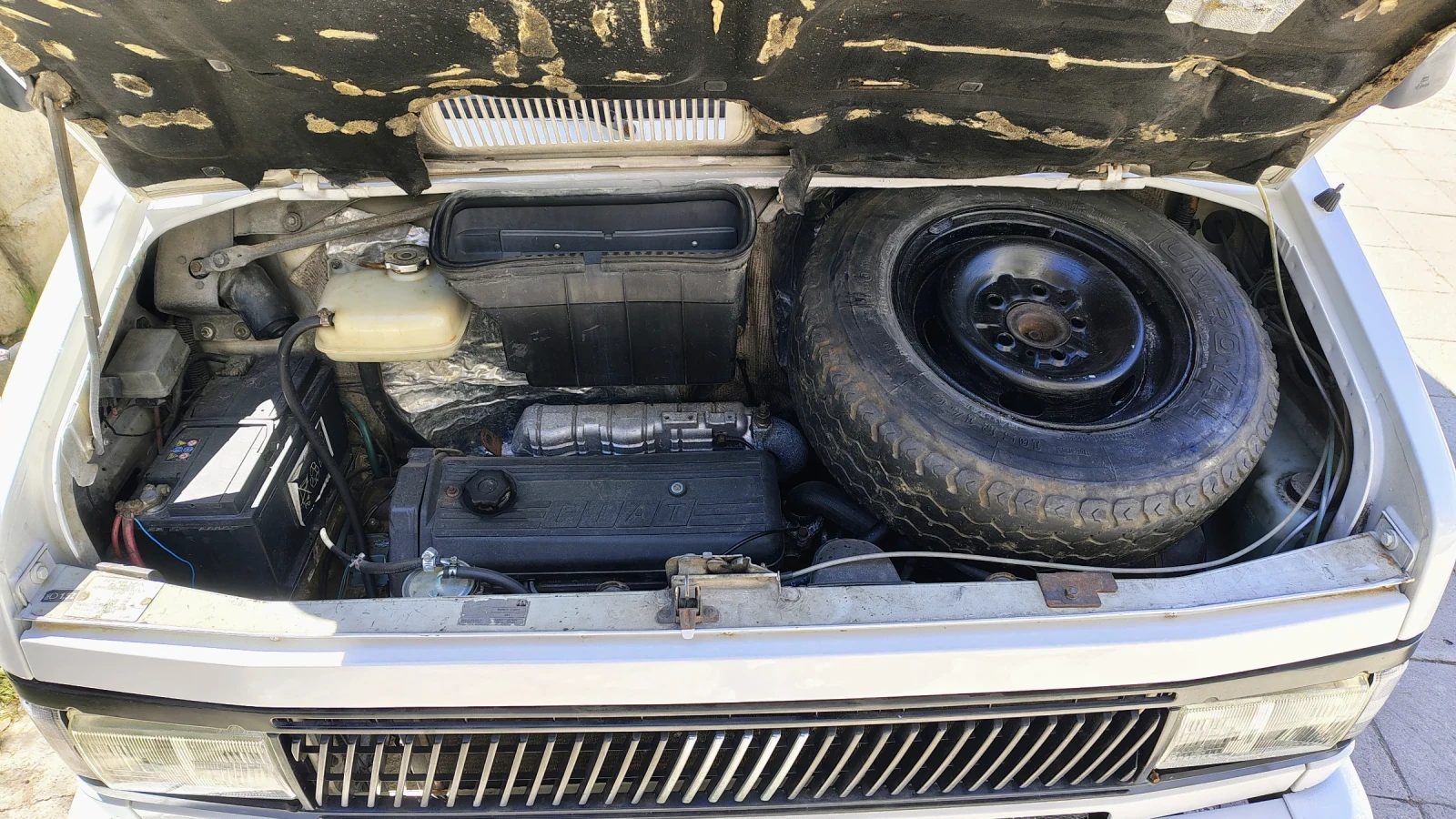 Кемпер Fiat Ducato 2.5td, снимка 8 - Каравани и кемпери - 54336137