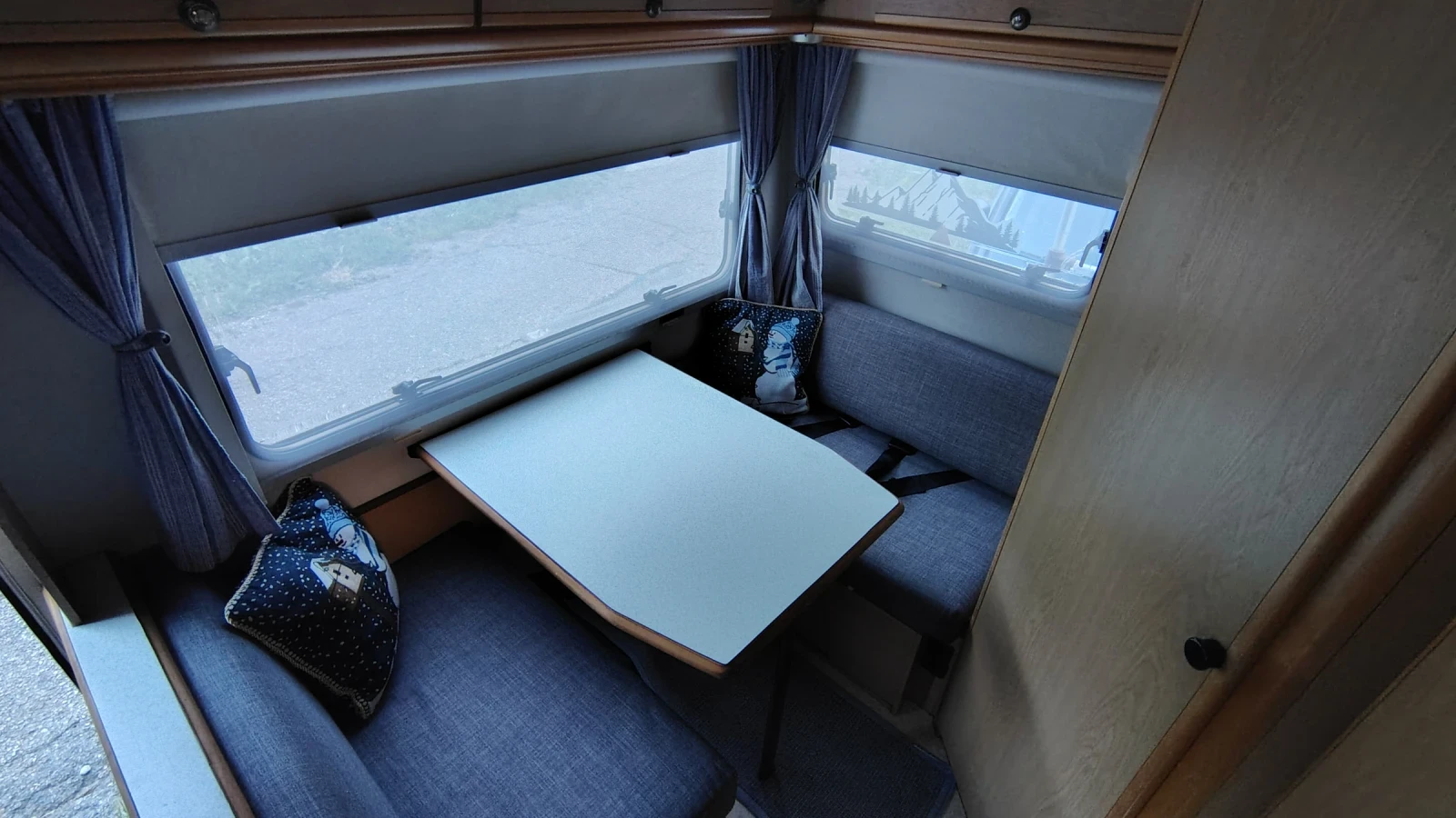 Кемпер Fiat Ducato 2.5td, снимка 14 - Каравани и кемпери - 54949433