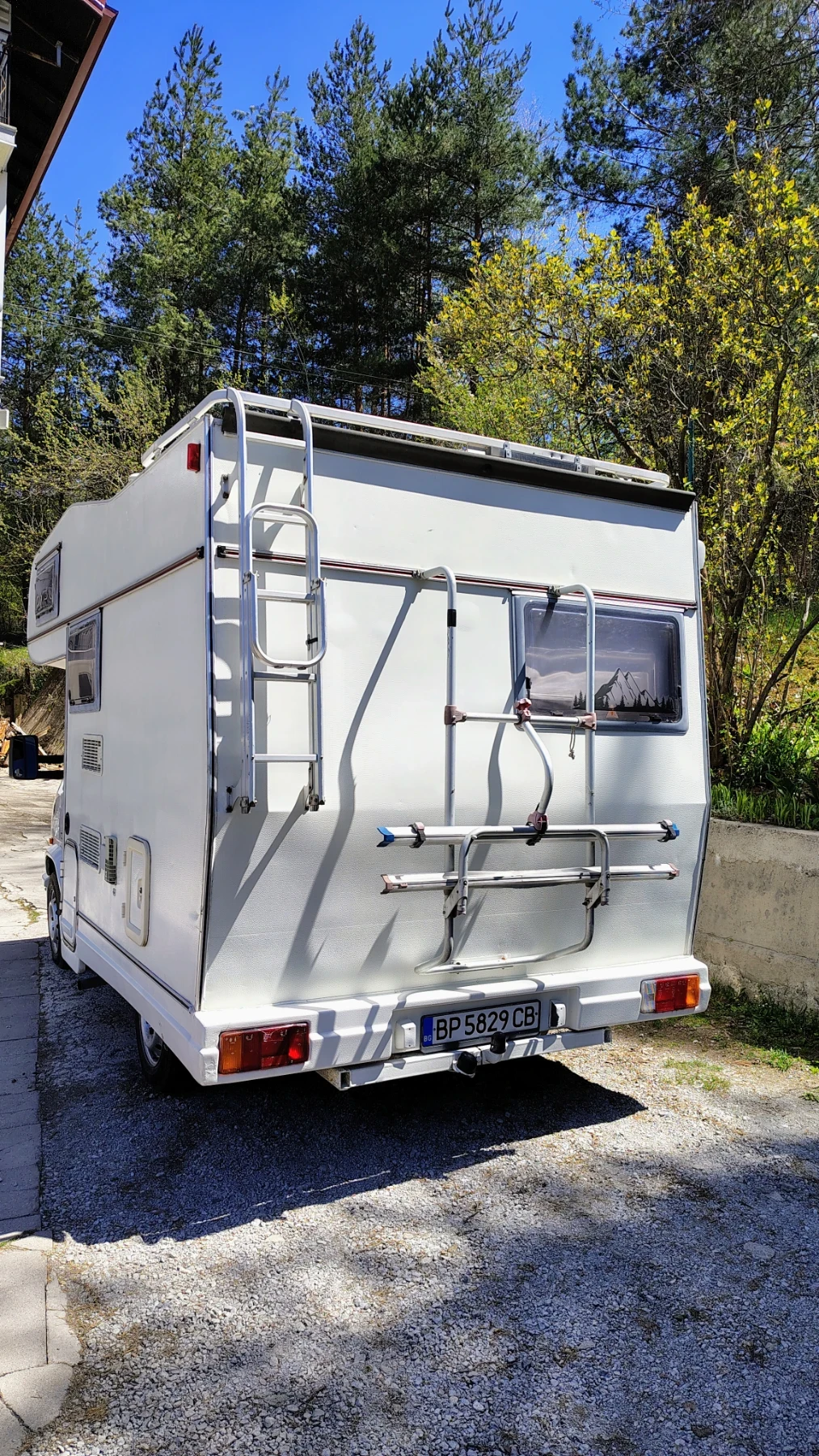 Кемпер Fiat Ducato 2.5td, снимка 4 - Каравани и кемпери - 54336137