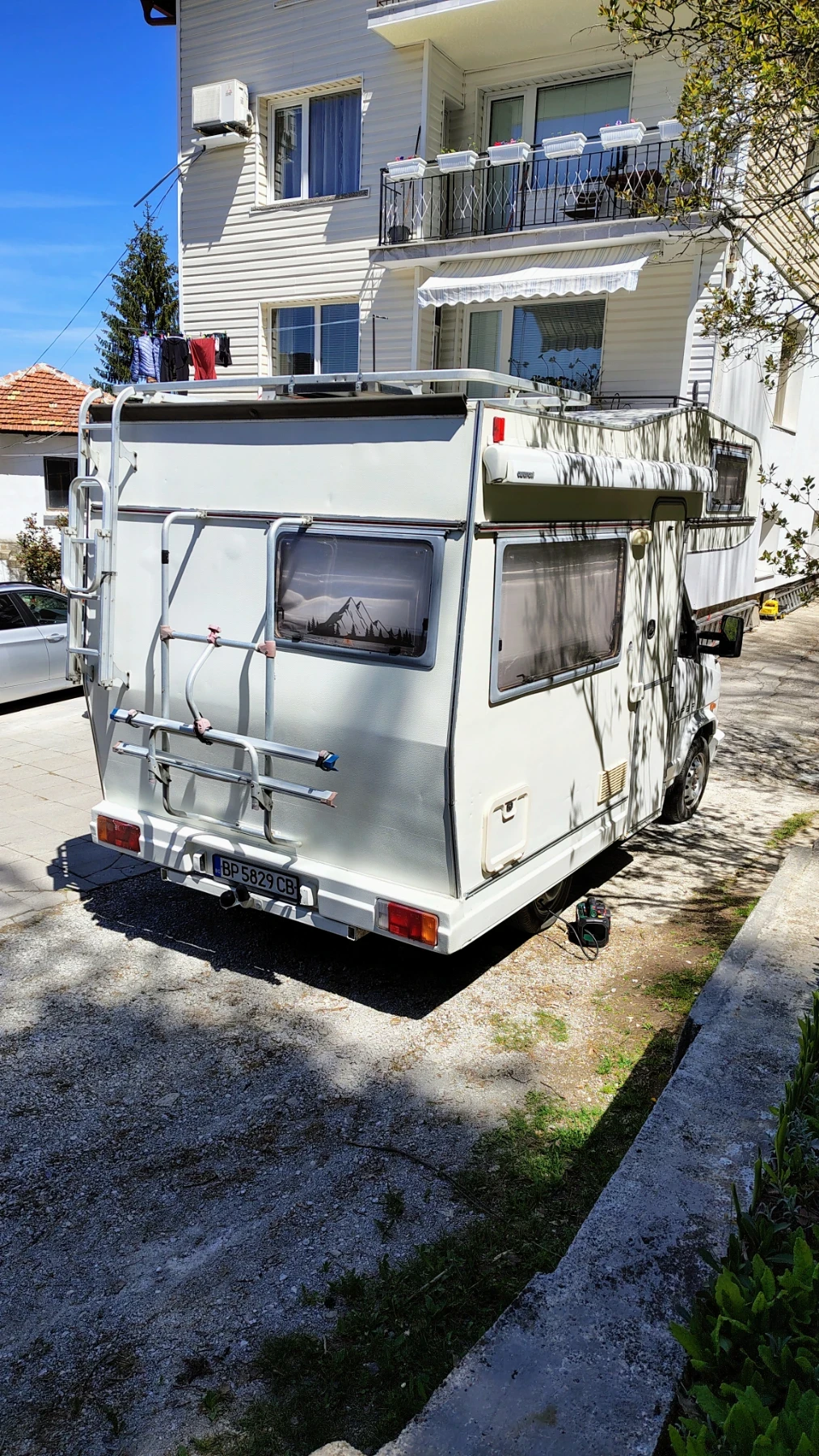 Кемпер Fiat Ducato 2.5td, снимка 5 - Каравани и кемпери - 54336137