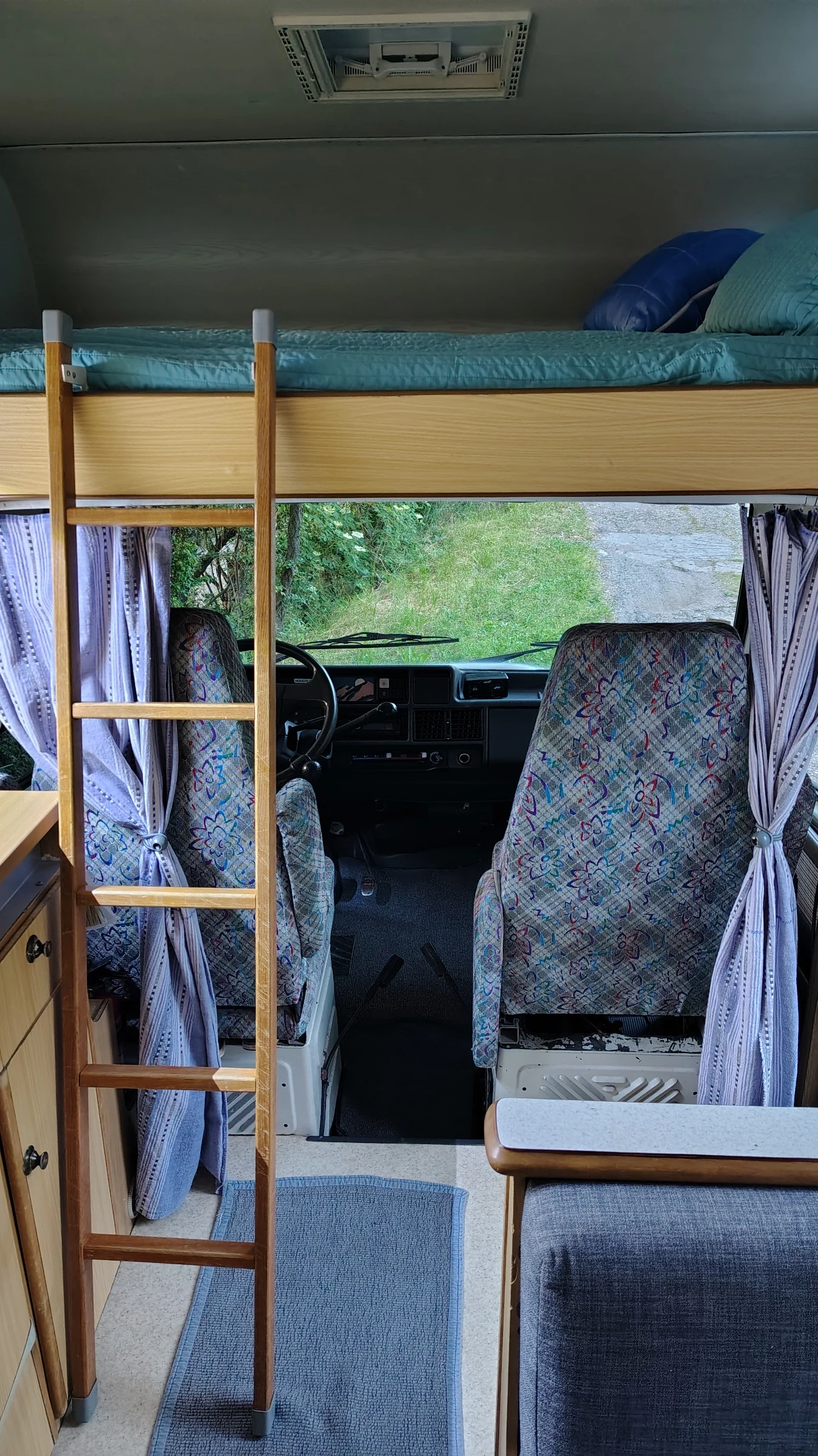 Кемпер Fiat Ducato 2.5td, снимка 9 - Каравани и кемпери - 54949433