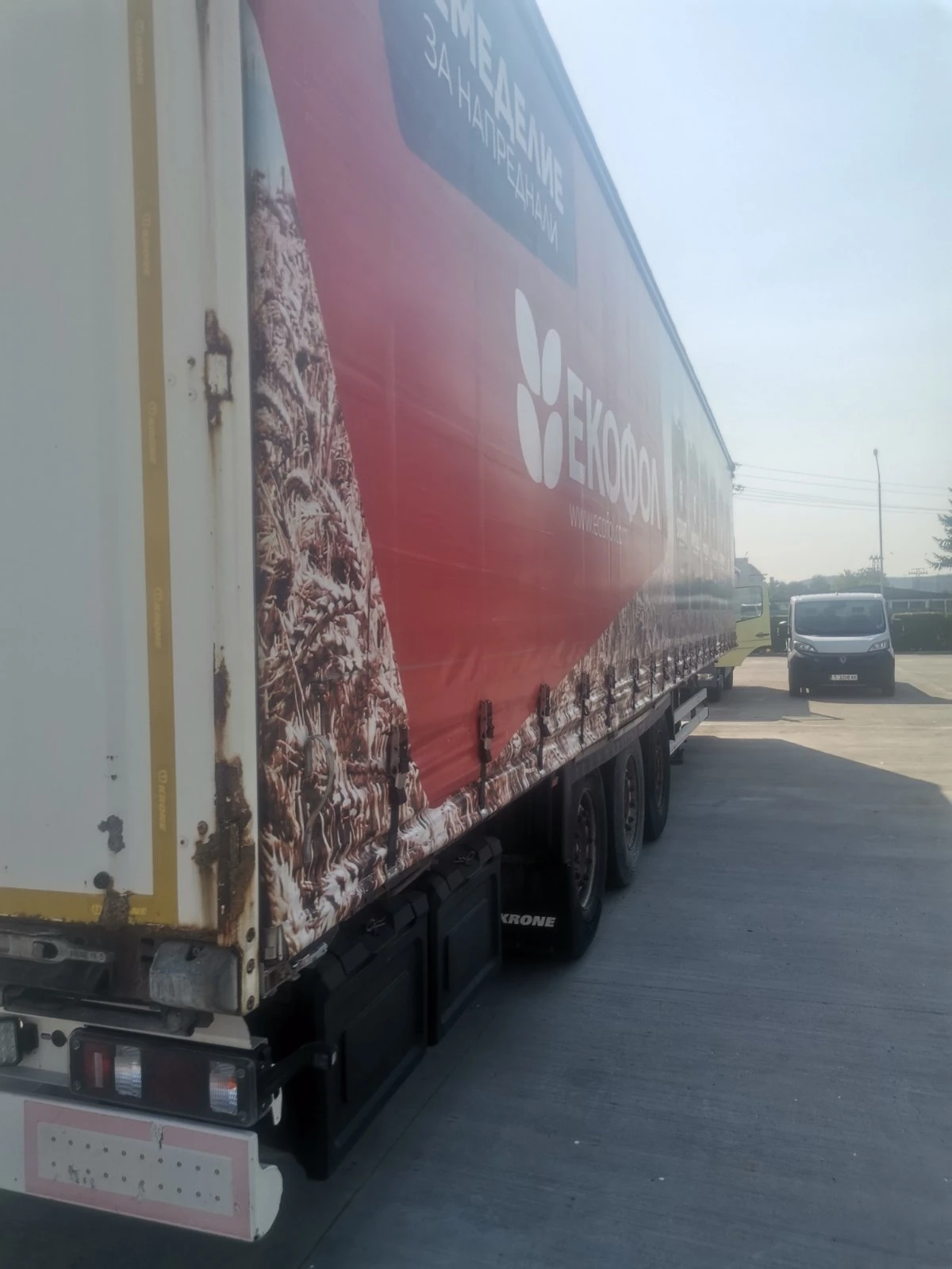 Полуремарке Krone SD27, снимка 5 - Ремаркета - 56032625