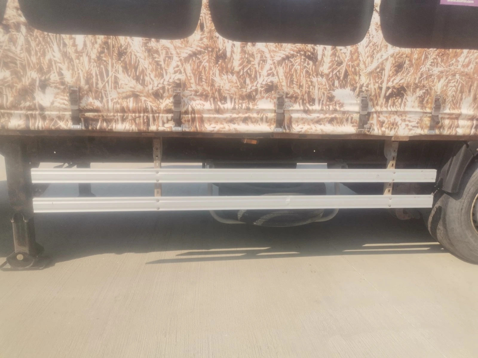 Полуремарке Krone SD27, снимка 6 - Ремаркета - 56032625