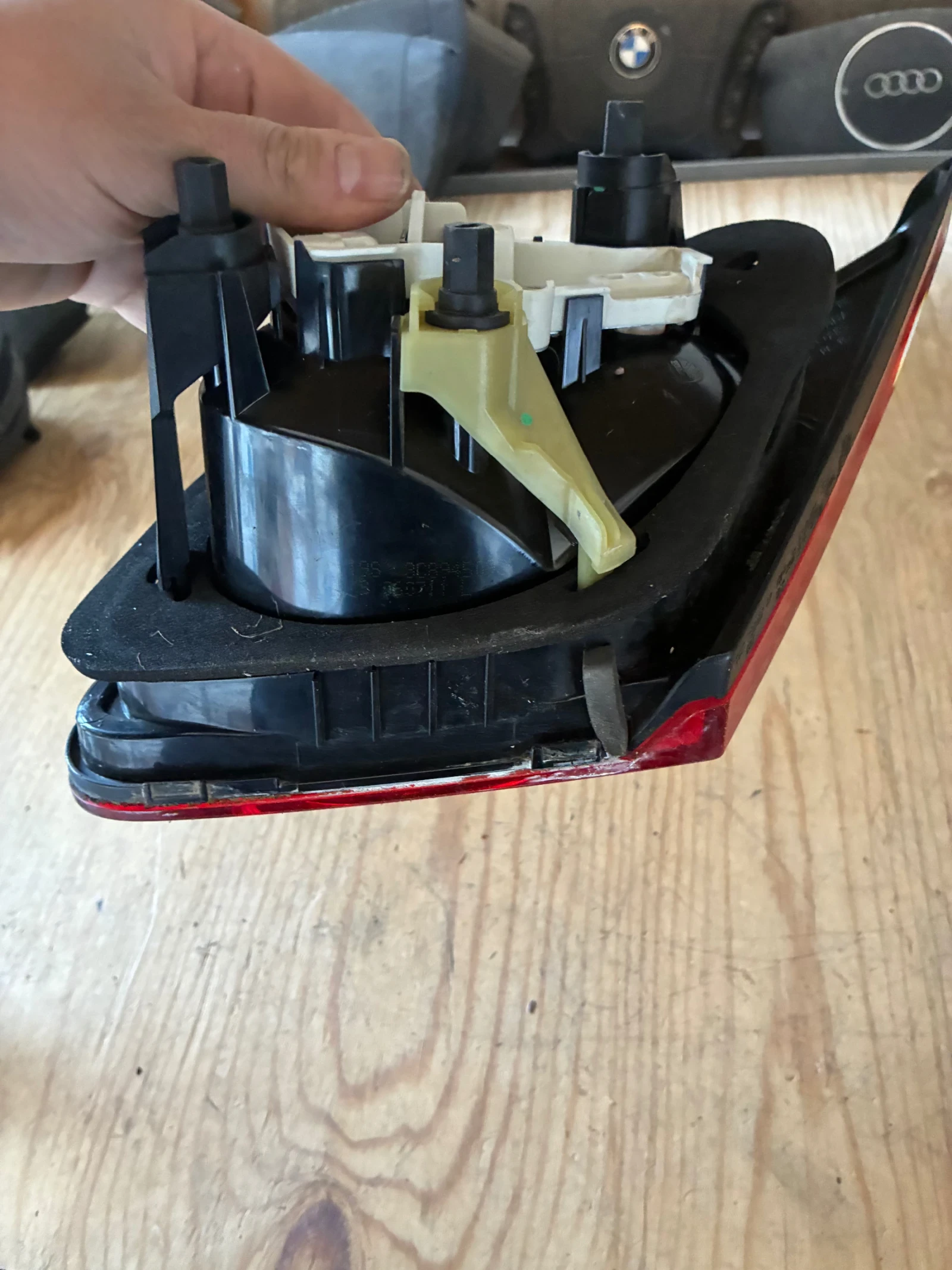 Стоп ляв оригинален VW. Volkswagen Passat CC 08-12. , снимка 4 - Части - 53827085