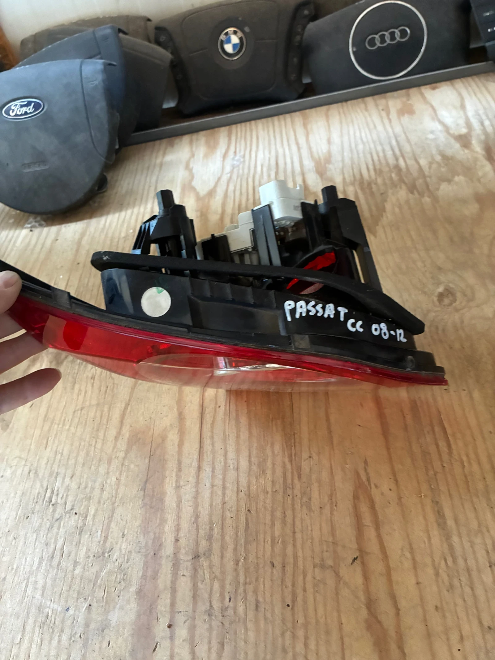 Стоп ляв оригинален VW. Volkswagen Passat CC 08-12. , снимка 2 - Части - 53827085