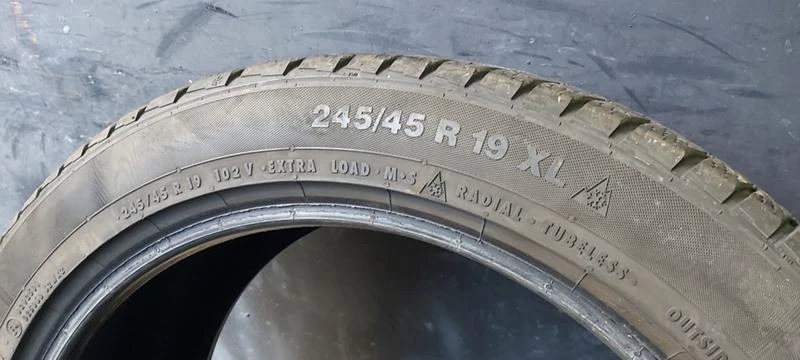 Гуми Зимни 245/45R19, снимка 8 - Гуми и джанти - 35123027