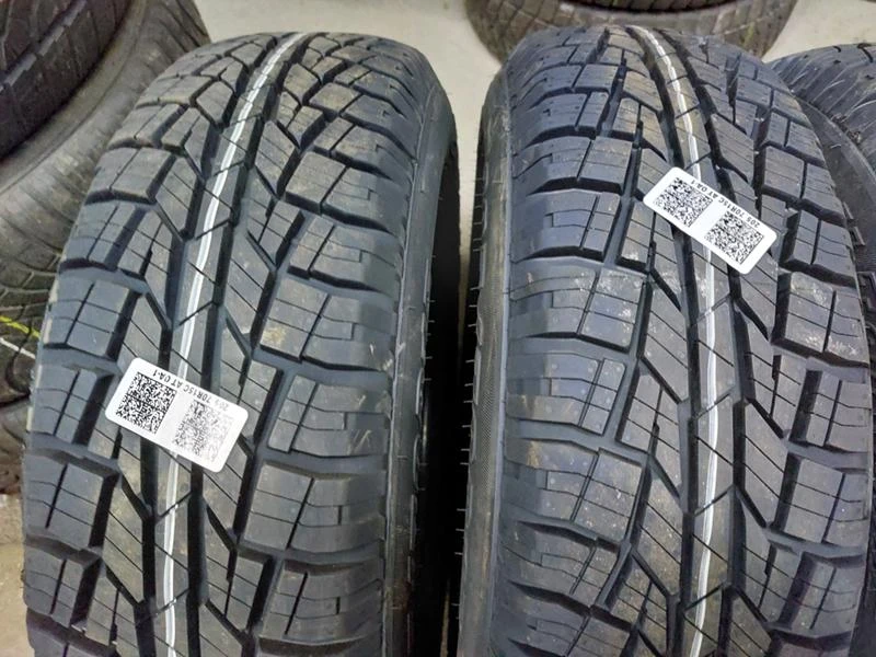 Гуми Всесезонни 205/70R15, снимка 2 - Гуми и джанти - 36274368