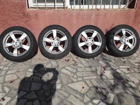 Гуми с джанти Goodyear 205/55R16, снимка 8 - Гуми и джанти - 47603258