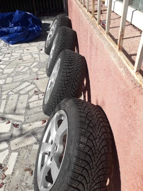 Гуми с джанти Goodyear 205/55R16, снимка 10 - Гуми и джанти - 47603258