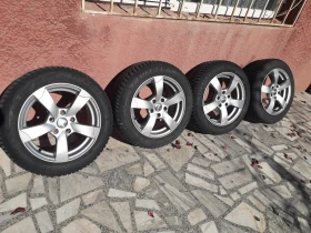 Гуми с джанти Goodyear 205/55R16, снимка 1 - Гуми и джанти - 47603258