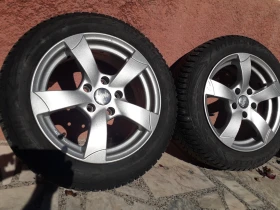 Гуми с джанти Goodyear 205/55R16, снимка 2 - Гуми и джанти - 47603258