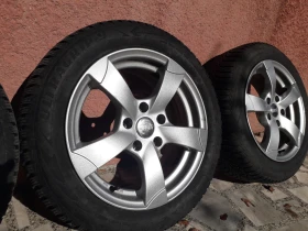 Гуми с джанти Goodyear 205/55R16, снимка 3 - Гуми и джанти - 47603258