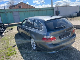 BMW 535 Bmw e61 535d 272hp НА ЧАСТИ, снимка 4
