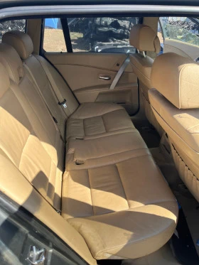 BMW 535 Bmw e61 535d 272hp НА ЧАСТИ, снимка 8