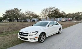 Mercedes-Benz CLS 500 AMG* PACK* HARMON* KARDON* ОБДУХВАНЕ* МЪРТВА* ТОЧК, снимка 1