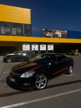 Opel Astra TwinTop 1.8 Ръчка Кабрио ГАЗ ПОДГРЕВ KEYLESS, снимка 15