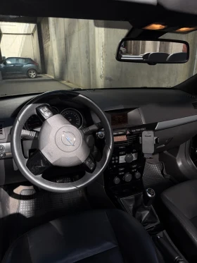 Opel Astra TwinTop 1.8 Ръчка Кабрио ГАЗ ПОДГРЕВ KEYLESS, снимка 10