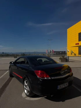 Opel Astra TwinTop 1.8 Ръчка Кабрио ГАЗ ПОДГРЕВ KEYLESS, снимка 16