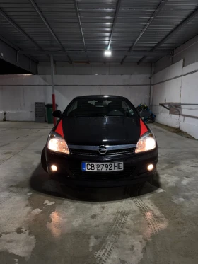 Opel Astra TwinTop 1.8 Ръчка Кабрио ГАЗ ПОДГРЕВ KEYLESS, снимка 9