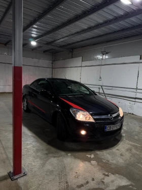 Opel Astra TwinTop 1.8 Ръчка Кабрио ГАЗ ПОДГРЕВ KEYLESS, снимка 8