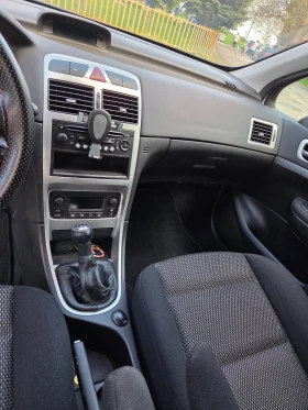 Peugeot 307 2.0 + газ инж., снимка 8