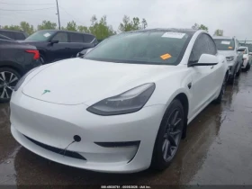 Tesla Model 3 * STANDARD RANGE* PLUS RWD* КОЖА* ПОДГРЕВ* ПАНОРАМ, снимка 2