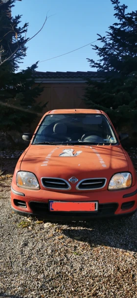 Nissan Micra, снимка 1