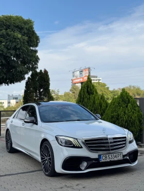 Mercedes-Benz S 400 FULL AMG OPTIC* DISTRONIC* MULTIBEAM* LONG* 360* - 89800 лв. - 92479732 16