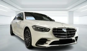 Mercedes-Benz S 450 d Long 4Matic = AMG Line = Гаранция