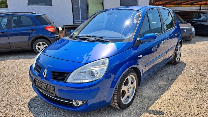 Renault Scenic 1.6 16V NOV VNOS GERMANY, снимка 7 - Автомобили и джипове - 45536449