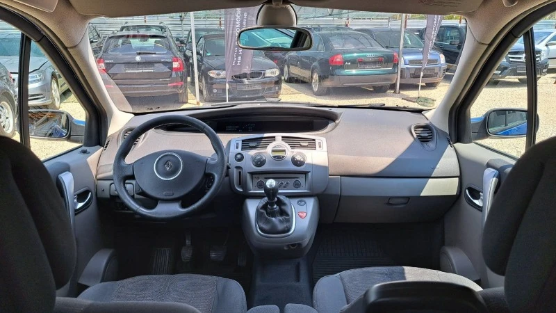 Renault Scenic 1.6 16V NOV VNOS GERMANY, снимка 11 - Автомобили и джипове - 45536449