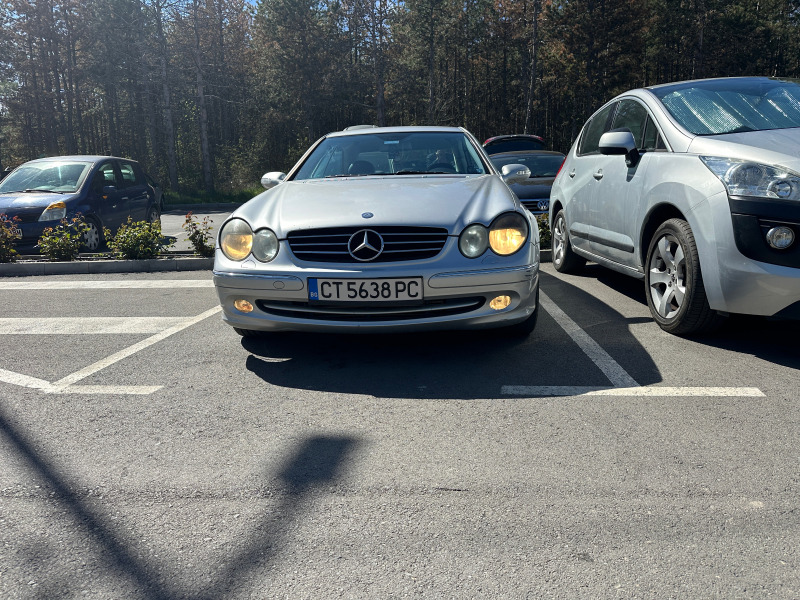Mercedes-Benz CLK 2.7 CDI, снимка 1 - Автомобили и джипове - 45118042