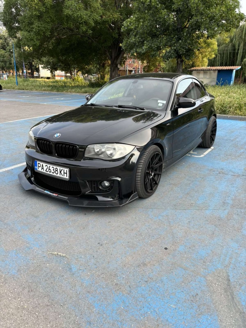 BMW 120 E82, снимка 1 - Автомобили и джипове - 46248543