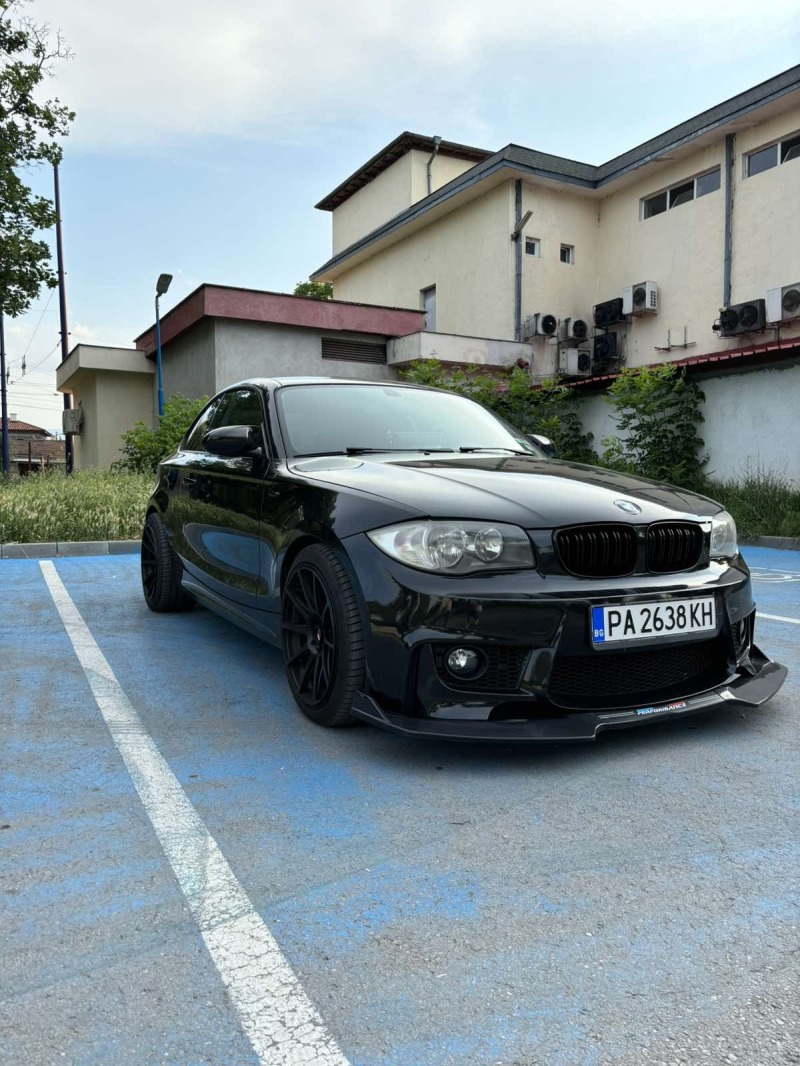 BMW 120 E82, снимка 3 - Автомобили и джипове - 46248543