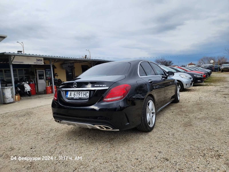 Mercedes-Benz C 300 AMG 4x4, снимка 2 - Автомобили и джипове - 47596010