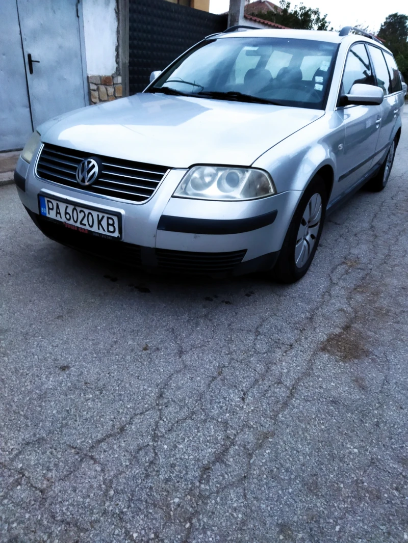 VW Passat, снимка 2 - Автомобили и джипове - 47200803