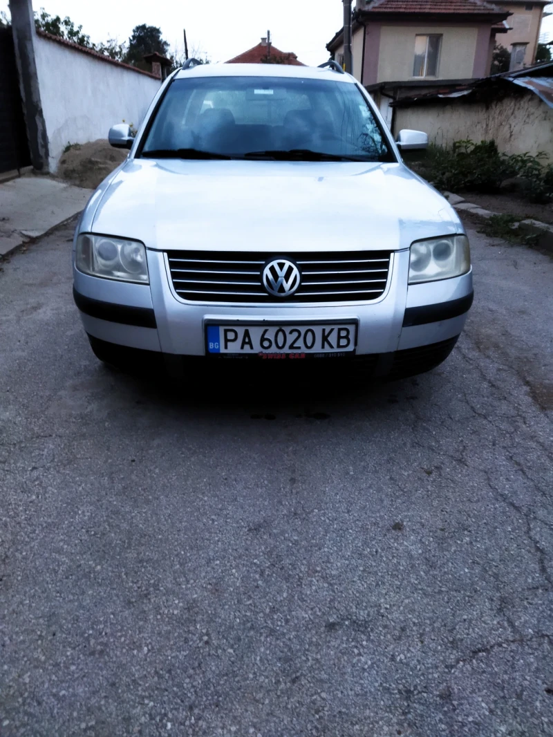 VW Passat, снимка 1 - Автомобили и джипове - 47200803