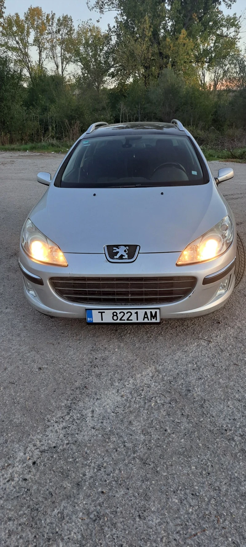 Peugeot 407 2.0 HDI SW, снимка 1 - Автомобили и джипове - 47622365