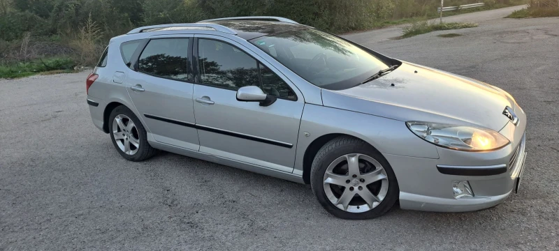 Peugeot 407 2.0 HDI SW, снимка 3 - Автомобили и джипове - 47622365