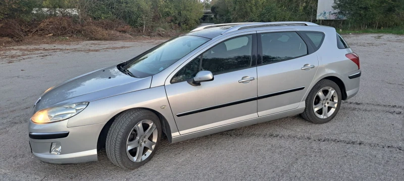 Peugeot 407 2.0 HDI SW, снимка 2 - Автомобили и джипове - 47622365