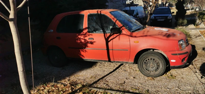 Nissan Micra, снимка 3 - Автомобили и джипове - 48103805