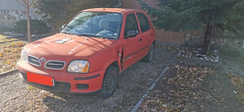 Nissan Micra, снимка 2 - Автомобили и джипове - 48103805