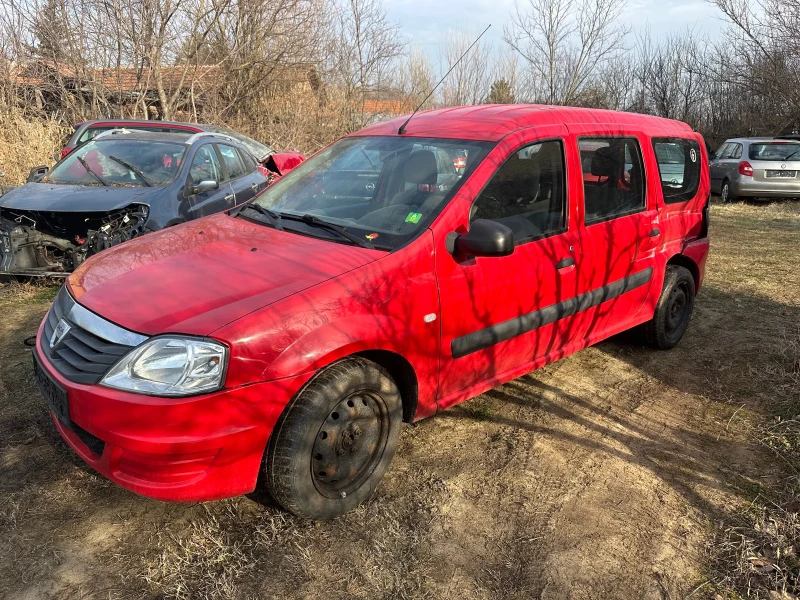 Dacia Logan 1.6i , снимка 3 - Автомобили и джипове - 48819222