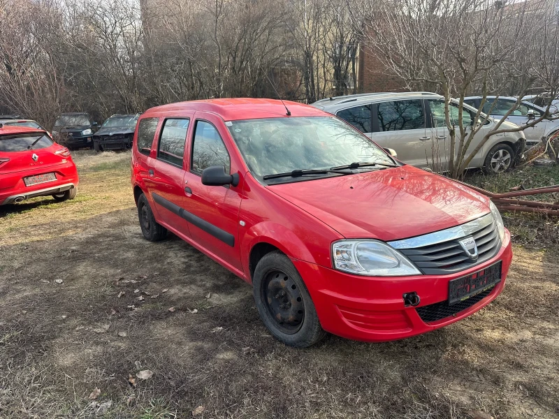 Dacia Logan 1.6i , снимка 2 - Автомобили и джипове - 48819222