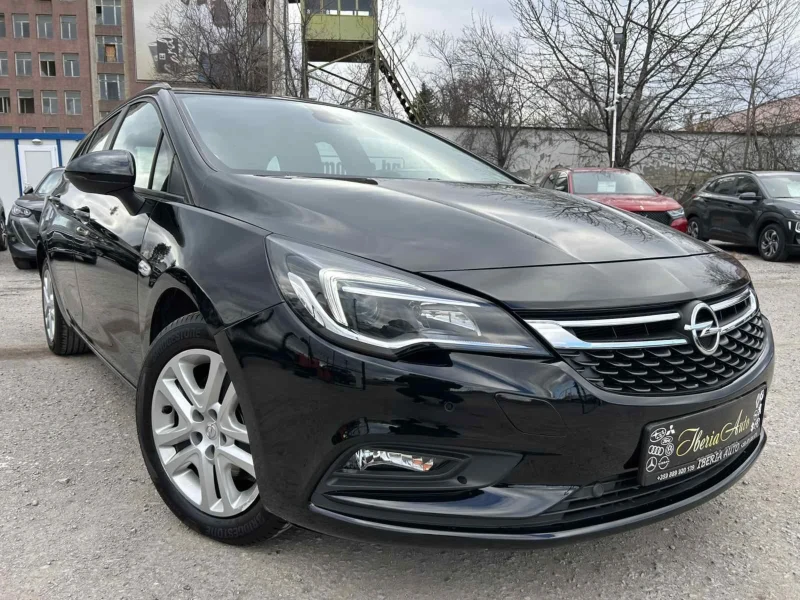 Opel Astra 1.6 CDTI 136 * AVTOMAT * NAVI * LED * EURO 6 * , снимка 3 - Автомобили и джипове - 49007729