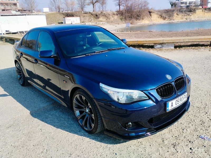 BMW 530 E60, снимка 3 - Автомобили и джипове - 49264276