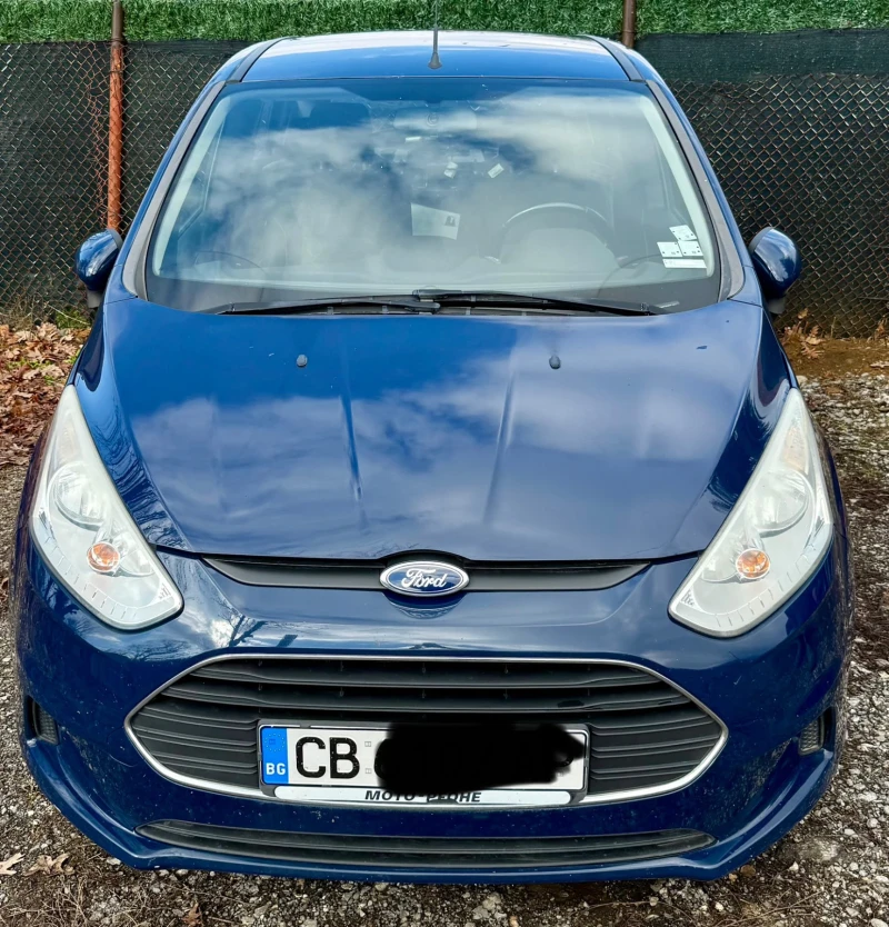 Ford B-Max, снимка 4 - Автомобили и джипове - 49364991